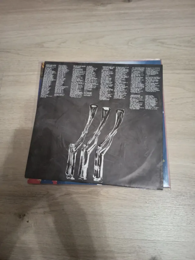 Jingo de Lunch B.Y.E. LP Punk Rock
