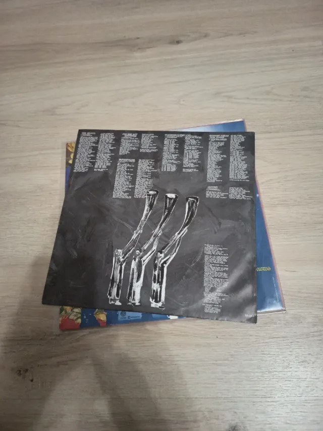 Jingo de Lunch B.Y.E. LP Punk Rock