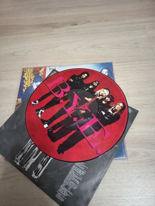 Jingo de Lunch B.Y.E. LP Punk Rock
