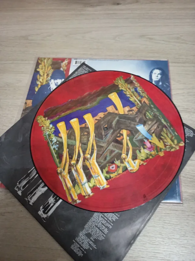 Jingo de Lunch B.Y.E. LP Punk Rock