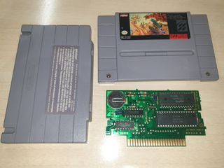 Ys III Wanderers from Ys SNES NTSC USA