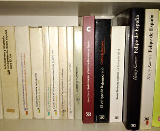 Libros de historia. Editorial Siglo XXI