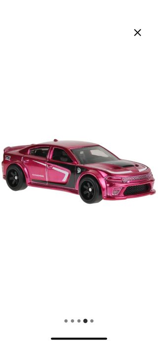 Hot Wheels sth 20 Dodge Charger Hellcat