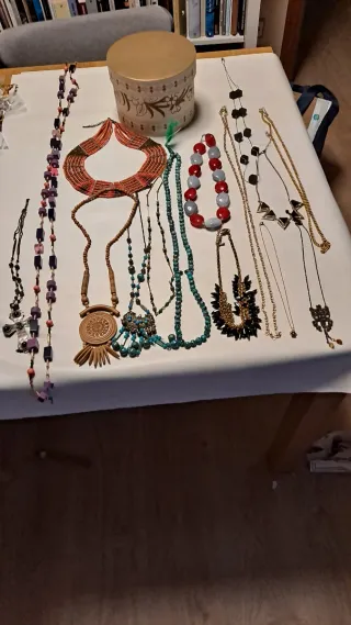 Lote 14 Collares Vintage