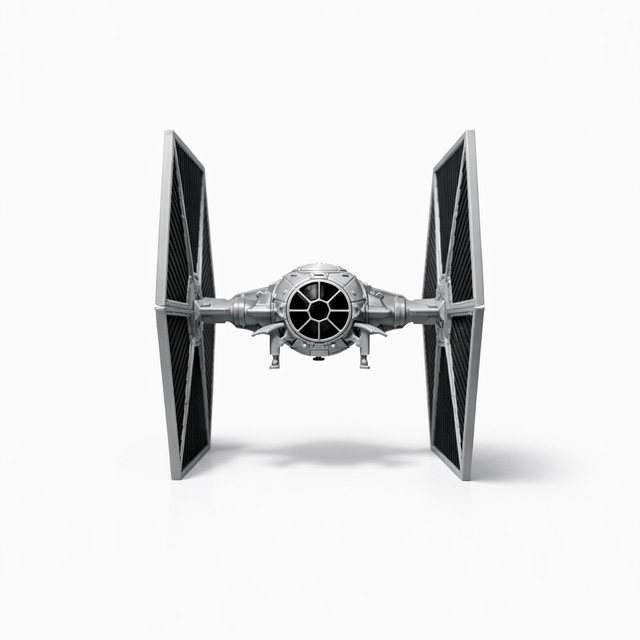 Nave Fighter Galáctica Coleccionismo Sci-Fi