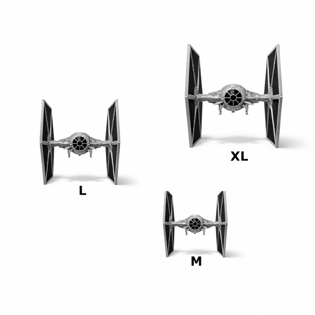 Nave Fighter Galáctica Coleccionismo Sci-Fi