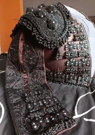 Vestido torear a estrenar, sastreria maestra Nati