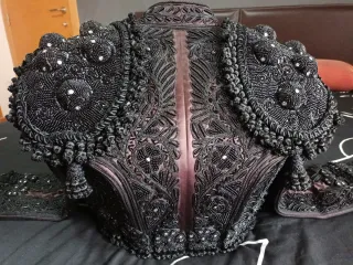 Vestido torear a estrenar, sastreria maestra Nati