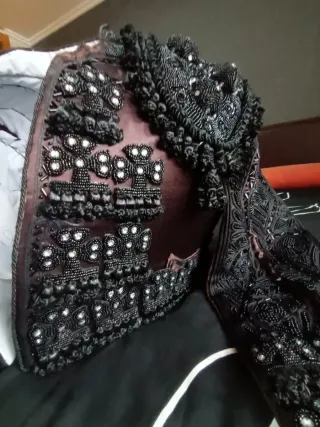 Vestido torear a estrenar, sastreria maestra Nati