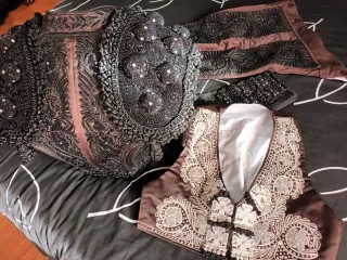Vestido torear a estrenar, sastreria maestra Nati