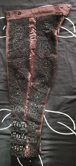 Vestido torear a estrenar, sastreria maestra Nati