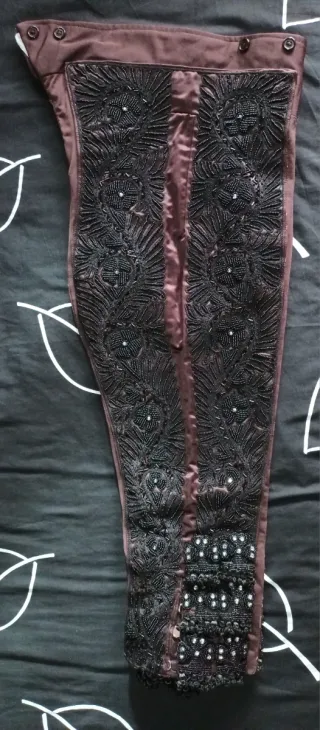 Vestido torear a estrenar, sastreria maestra Nati