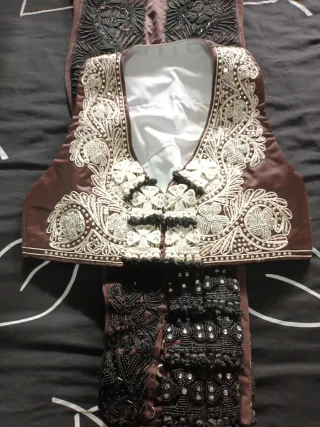 Vestido torear a estrenar, sastreria maestra Nati