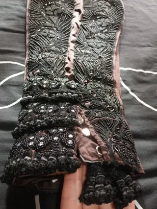 Vestido torear a estrenar, sastreria maestra Nati