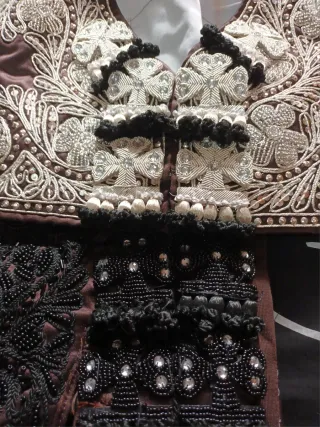 Vestido torear a estrenar, sastreria maestra Nati