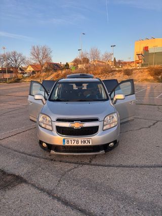 Chevrolet Orlando 2012