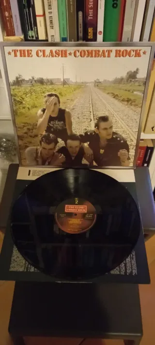 Vinile The Clash Combat Rock