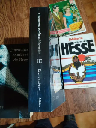 Cincuenta sombras liberadas (Cincuenta sombras ...