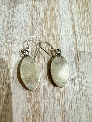 Pendientes Plata Turquesa y Rojo