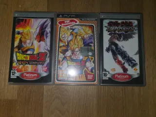 Giochi PSP: Dragon Ball Z e Tekken