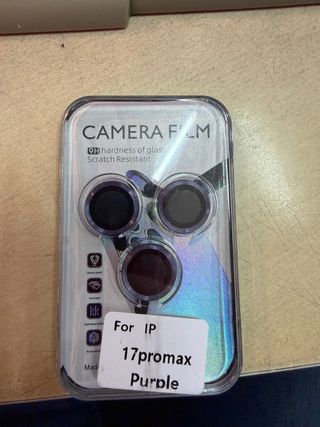 Protezione Fotocamera iPhone 17promax Viola