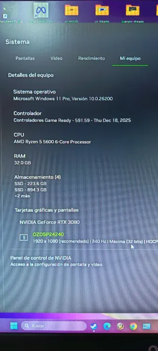 Tarjeta Gráfica Gigabyte RTX 3080 10GB