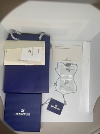 Set Collana e Orecchini Swarovski Argento