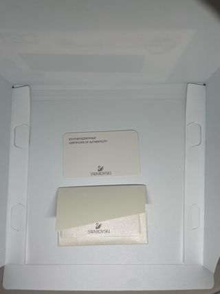 Set Collana e Orecchini Swarovski Argento