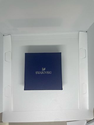 Set Collana e Orecchini Swarovski Argento