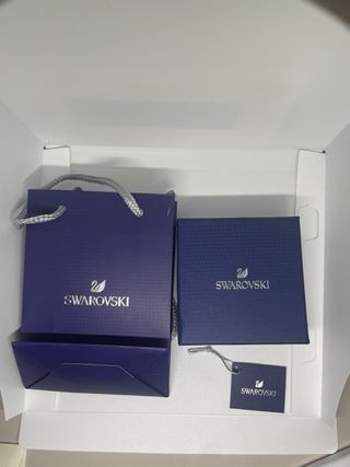 Set Collana e Orecchini Swarovski Argento