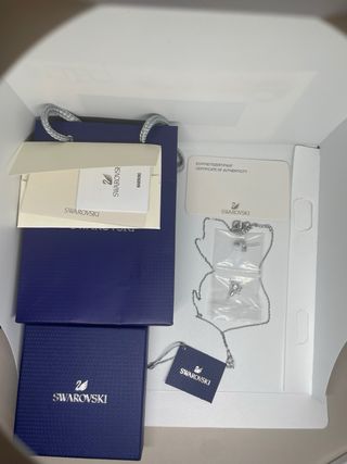 Set Collana e Orecchini Swarovski Argento