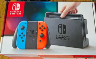 Nintendo Switch Blu e Rosso