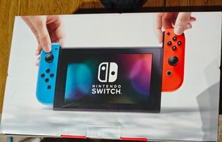 Nintendo Switch Blu e Rosso