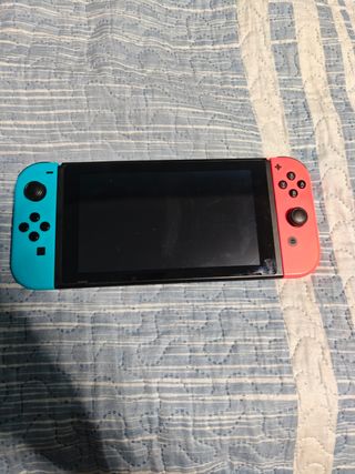 Nintendo Switch Blu e Rosso