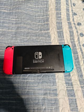 Nintendo Switch Blu e Rosso