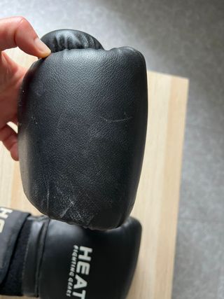 Guantes Boxeo HEAT 14 oz Negros