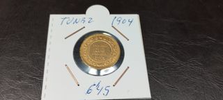 Moneda Oro Túnez 6.45 grs.TENEMOS 5 DIFETENTES