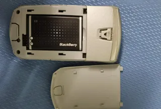 BlackBerry 7100g Plata