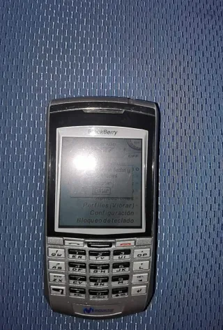 BlackBerry 7100g Plata