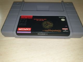 Wizardry V Super Nintendo NTSC USA Original