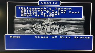 Wizardry V Super Nintendo NTSC USA Original