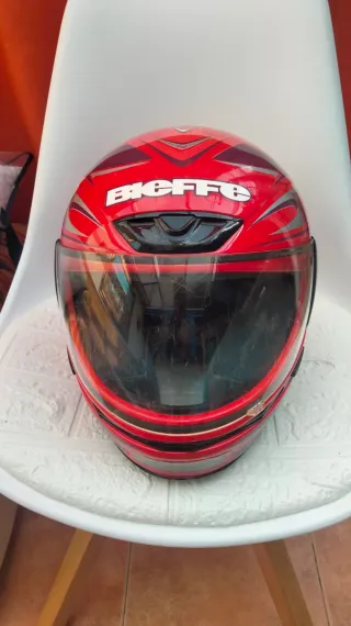 Chaqueta moto y casco de regalo