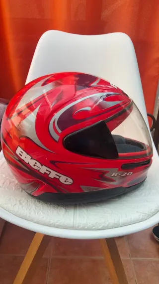 Chaqueta moto y casco de regalo