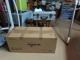 Telescopio Sky-Watcher 150/750 EQ5 con picgoto