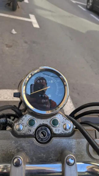 Suzuki Marauder 250cc 2003