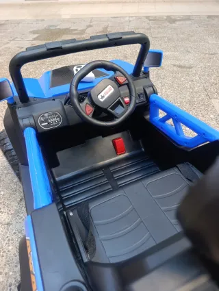 Coche eléctrico infantil a batería