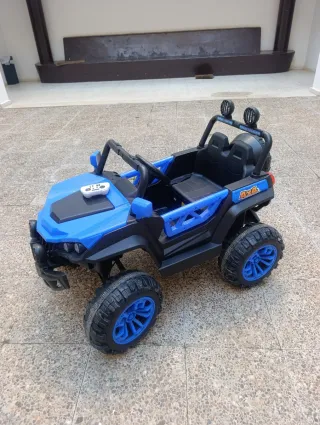Coche eléctrico infantil a batería