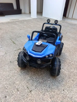 Coche eléctrico infantil a batería