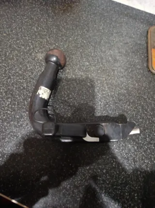 Gancho de remolque coche leer vien sin llave