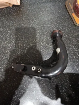 Gancho de remolque coche leer vien sin llave